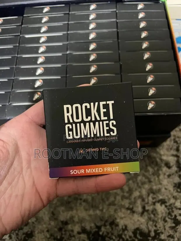 Rocket Gummies Mixed Fruit 500g · Photo 1