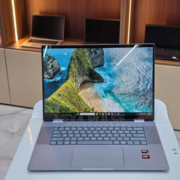 Laptop HP Envy x360 Convertible 15 es2xx 8GB AMD Ryzen 5 SSD 512GB · Photo 1