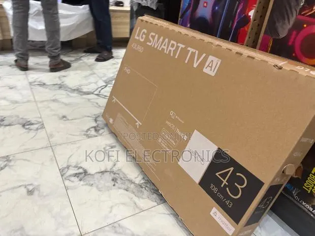 Lg 43-Inch Ai Smart Television Elegant Design Immersive Viewing · Photo 1