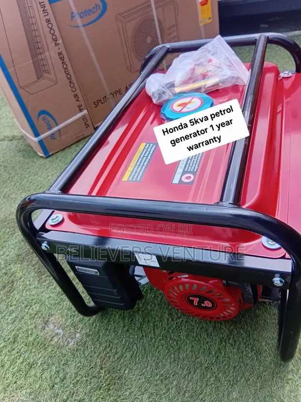 Honda Generator 5kVA – Powerful Petrol Generator for Your Home · Photo 1