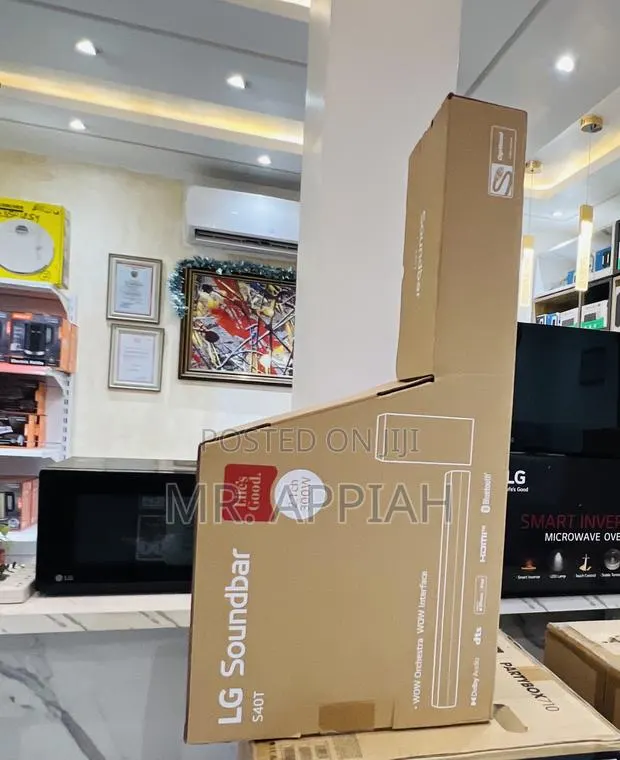 Buy Unique Lg-S40t 2.1channel 300watt Bluetooth Sound Bar · Photo 1