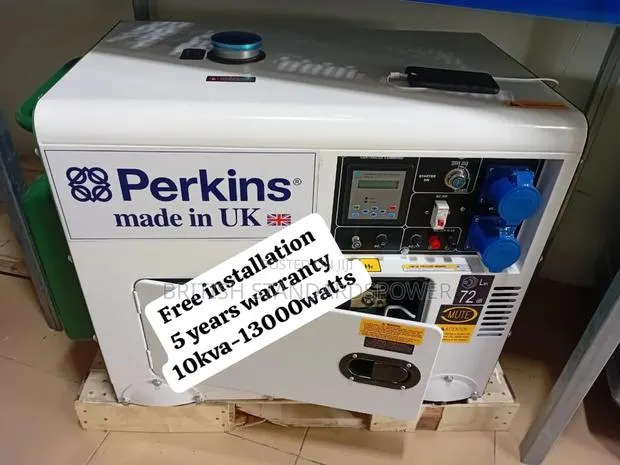 Dependable Energy Machine 10kva Diesel Generator 10kva · Photo 1