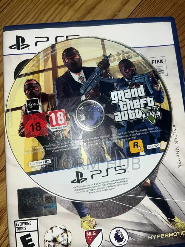 GTA 5 Disc for PS5 · Photo 1