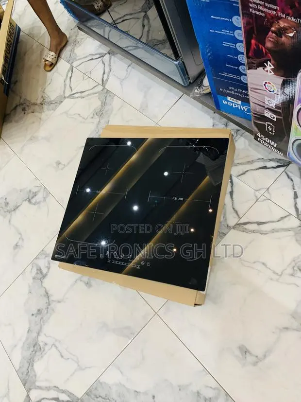 Ultra Modern Kenwood in-Built 4-Electric Ceramic Hobs: 60cm · Photo 1