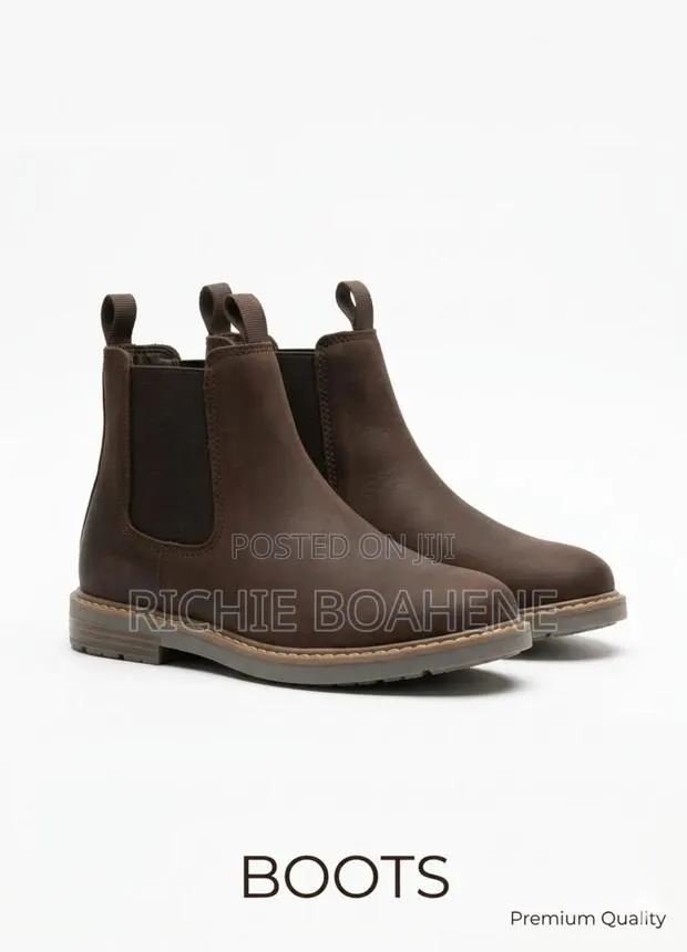 Boys Chelsea Boot. Size 30 33 34 Available · Photo 1