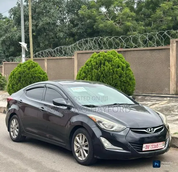 Hyundai Elantra 2016 Black · Photo 1