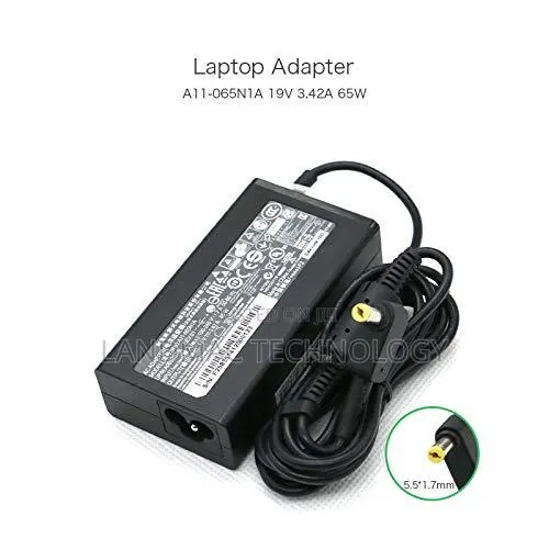 Acer 65w Small Pin Charger · Photo 1