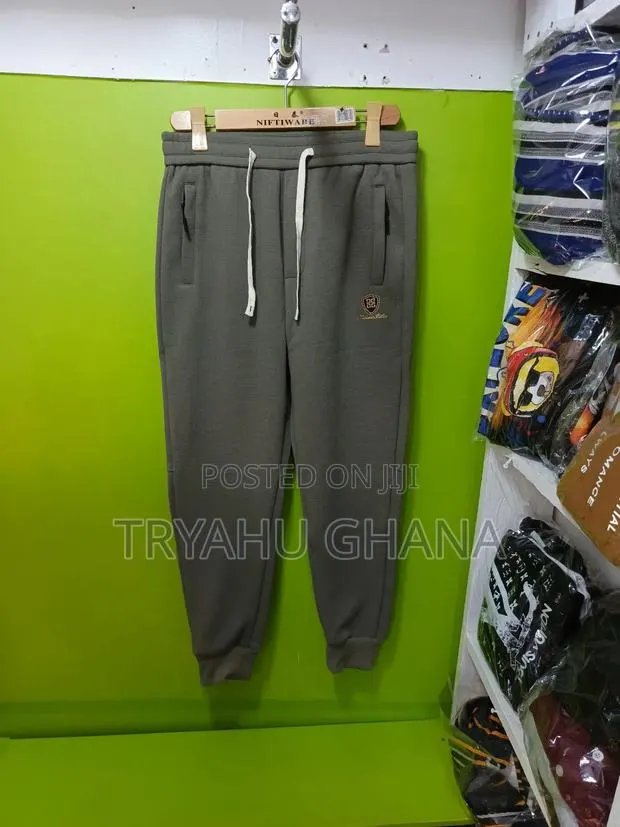 Timeless Comfort Joggers - Shop At Tryahu · Photo 1