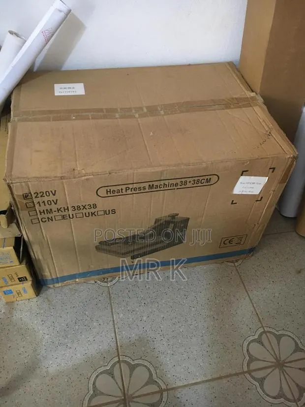 Heat Press Machine · Photo 1