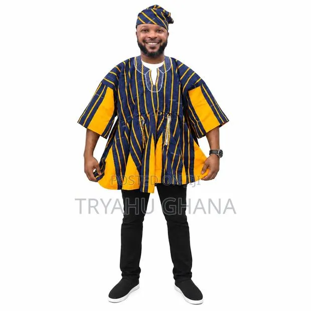 Traditional Northern Smock Set for Grooms