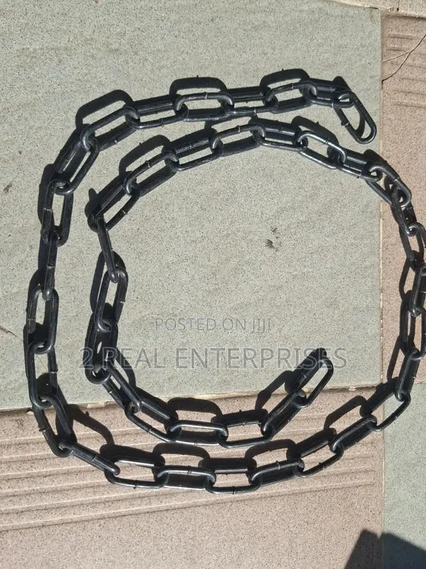 Heavy-Duty Coated Steel Security Chain (149cm 1.49m Length) 4mm Thick · Photo 2