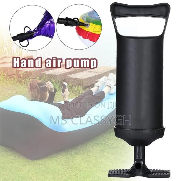 Hand Air Pump Inflator Kit Swimming Rings Inflatable Mattres · Photo 1
