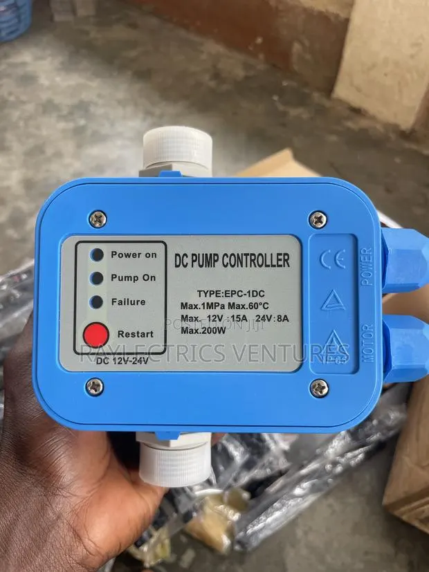 DC Automatic Pressure Control · Photo 1