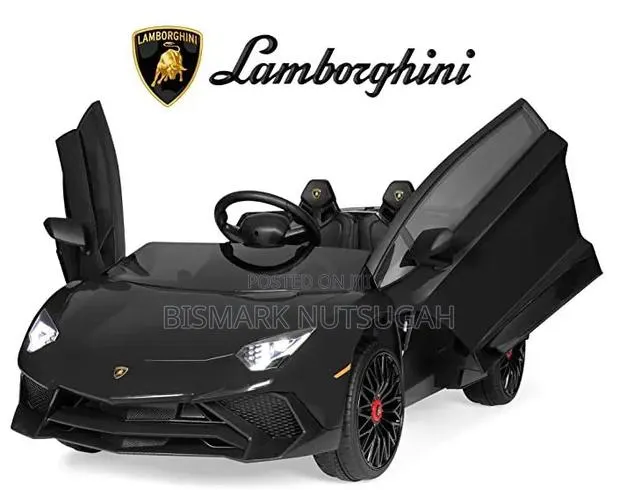 12V Ride-on Electric Lamborghini Toy Car · Photo 2