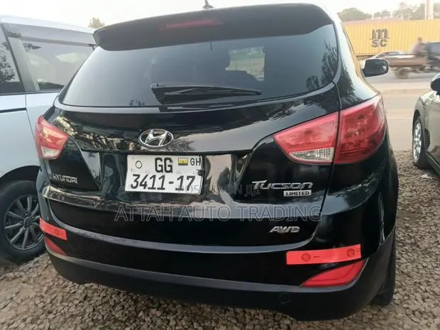 Hyundai Tucson 2013 Black · Photo 1