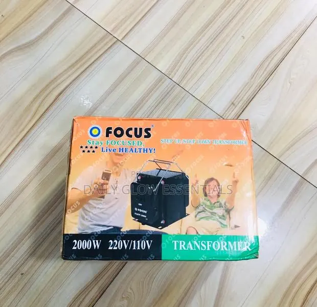 2000W Step-Down Transformer – Voltage Converter for All Appliances · Photo 1