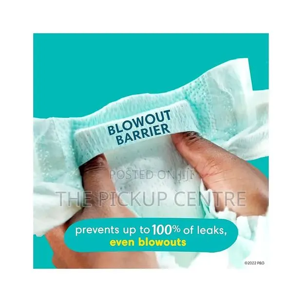 Pampers Swaddlers Diapers - Size 5, 58 Count, · Photo 2