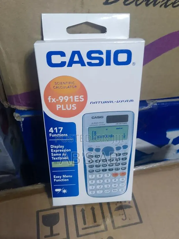 CASIO Calculator · Photo 1
