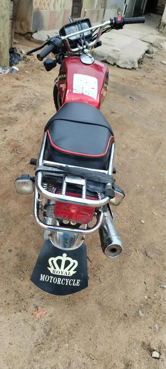 Royal RY125 2024 Red · Photo 1