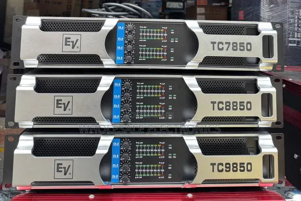 Ev Amplifiers Tc9850 Tc8850 Tc7850 · Photo 1