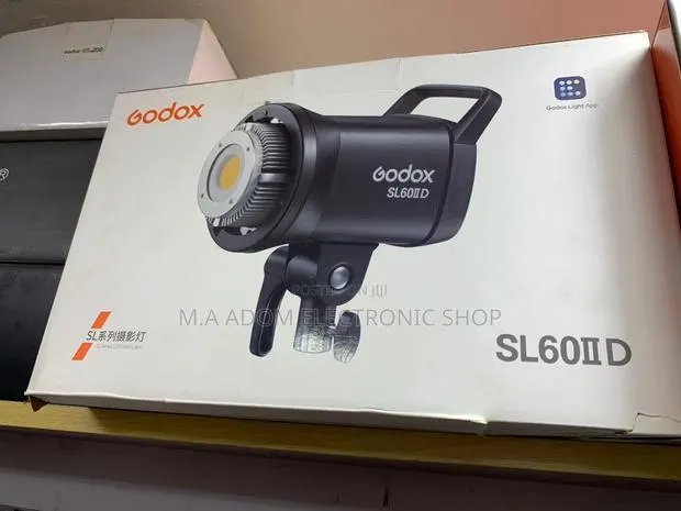 Energy Efficient Godox SL60IID Led Video Light. · Photo 1
