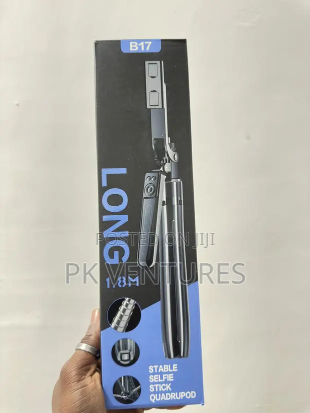 B17 1.8m Ultra-Long Stable Selfie Stick Quadrupod · Photo 1