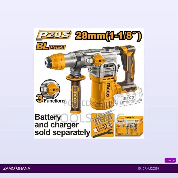Cordless Rotary - Crhli20288 · Photo 1