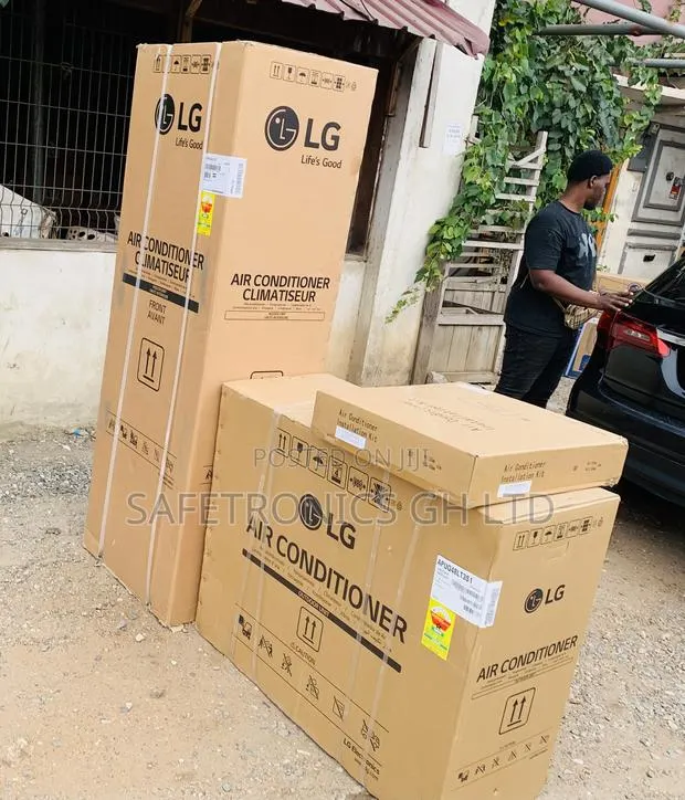 Efficient Sleek Lg 5.0hp Floor Standing Inverter Air Conditioner · Photo 1