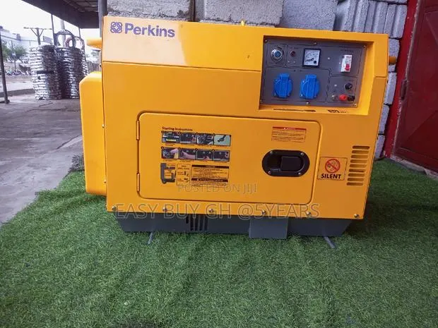 Masterful Perkins Diesel 10kva Perkins Generator · Photo 1