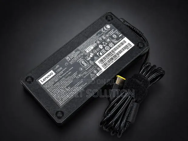 Original Lenovo 170W USB Slim Tip Laptop Charger Adapter Genuine AC · Photo 1
