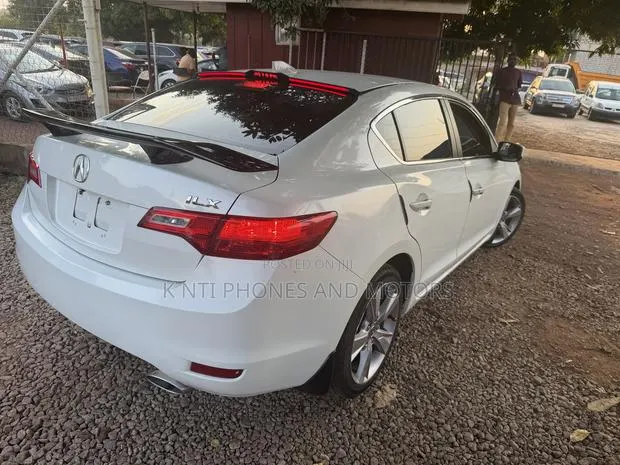 Acura ILX 2014 White · Photo 1