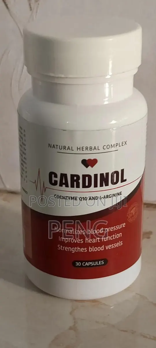 Cardinol Vitamin Supplement Capsules · Photo 1