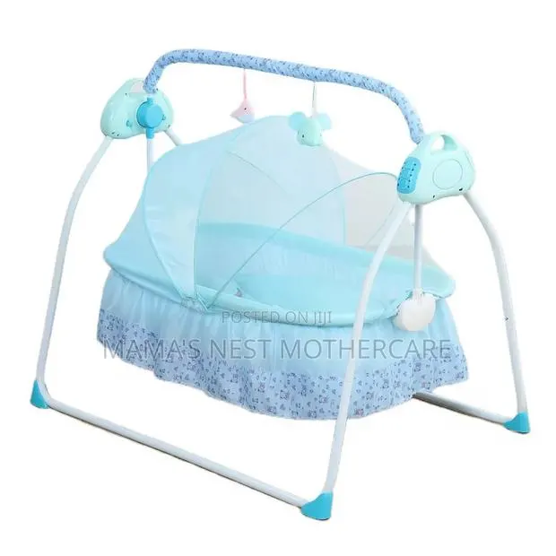 Baby Electric Swing Bed · Photo 1