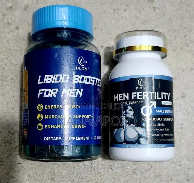 Men's Libido Booster and Fertility Reproduction Supplement