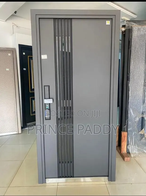 Heavy Security Door Single · Photo 1