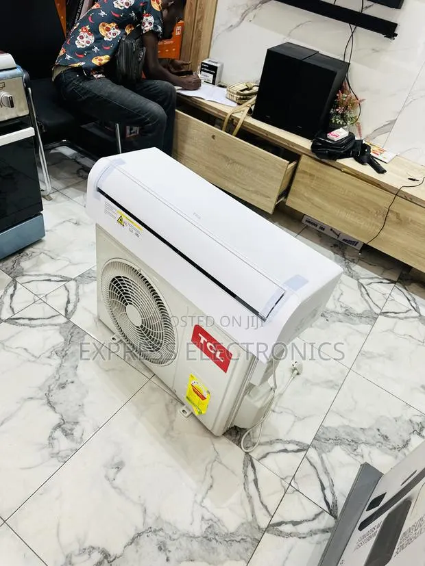 Text Us for Your TCL 1.5hp Split · Photo 1