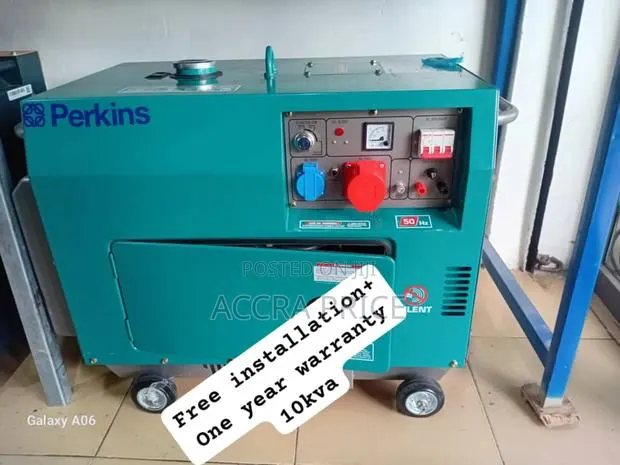 Generator Guru 10kva Perkins Diesel Generator 10kva Gen · Photo 1