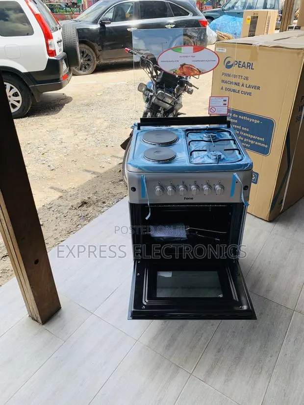 Highly Recommended Gas Electric Cooker Oven 2-2 60/60 · Photo 1