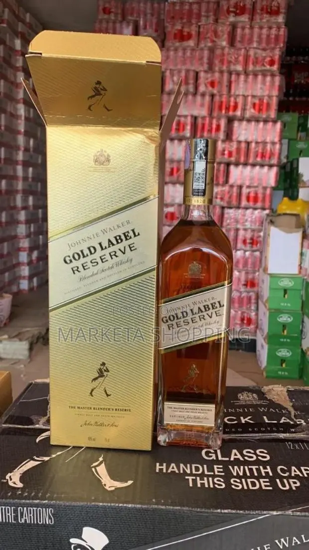 Johnnie Walker Gold Reserve 75cl · Photo 1