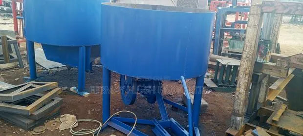 Industrial Quarry and Cement Mixer · Photo 1