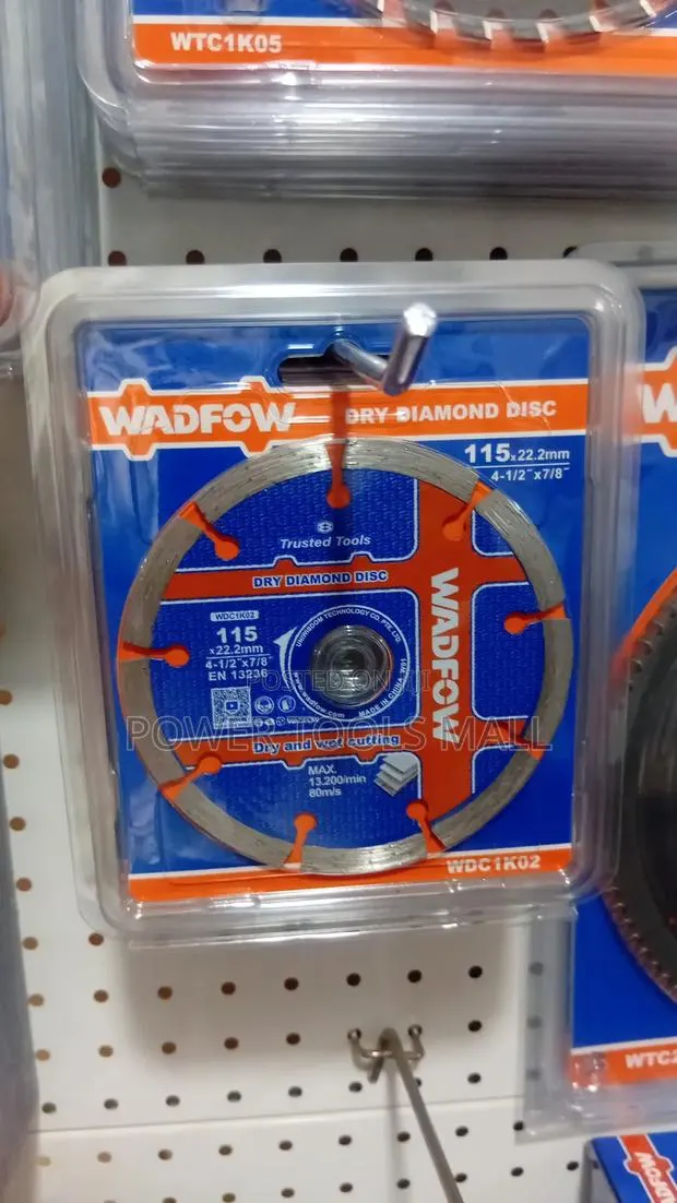 4.5" Concrete Cutting Disc · Photo 1