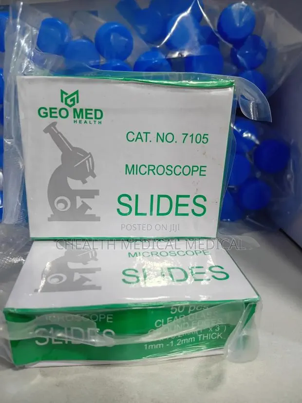 Microscope Slides · Photo 1