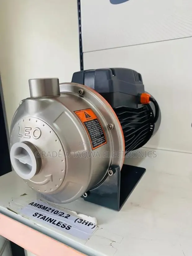 Leo 3hp Stainless Water Pumps · Photo 1