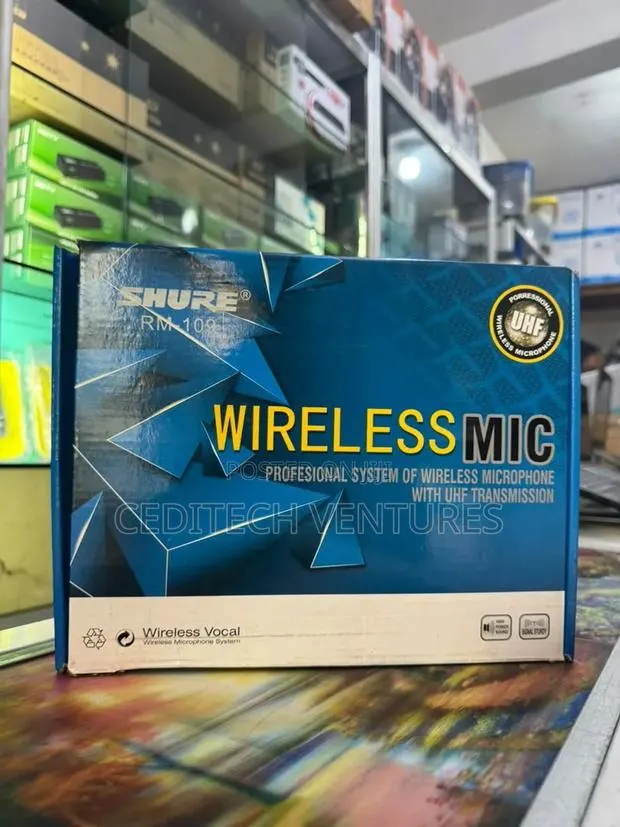 Wireless Microphone · Photo 1