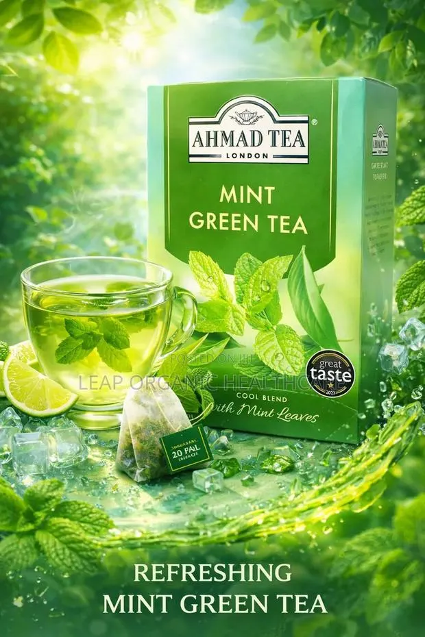 Ahmad Mint Green Tea · Photo 1