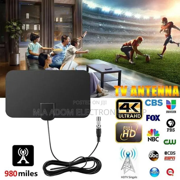 Hdtv Digital Antenna Indoor Use Only · Photo 1