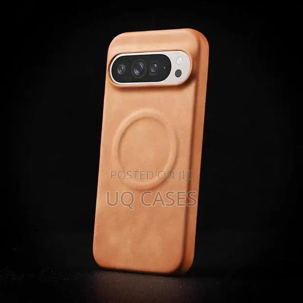 Luxury Suede Leather Google Pixel Case · Photo 1