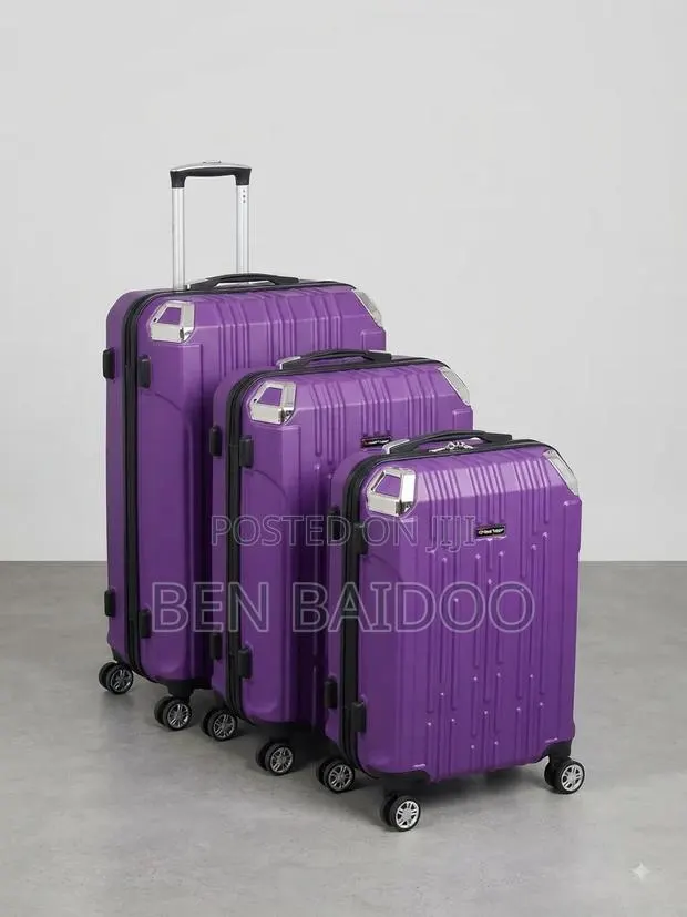 Plastic Luggage 3 Set(Comfort Durability) · Photo 1