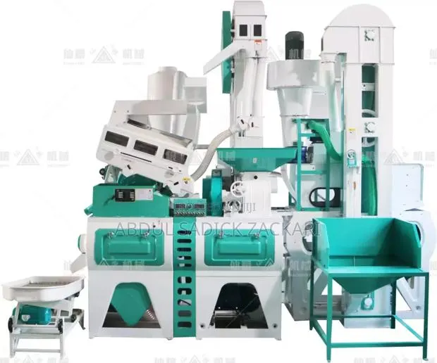 Rice Mill With Spare Parts · Photo 1