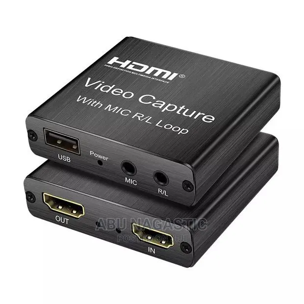 HDMI Video Capture Card With Loop · Photo 1